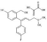 Citalopram Ring-opening Impurity Oxalate (Citalopram Alkene Impurity Oxalate) (Mixture of Z and E Isomers)