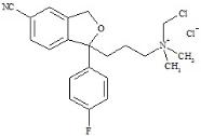 Citalopram Chloromethyl Quartenary Ammonium Salt