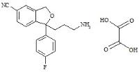 N-Didesmethyl Citalopram Oxalate