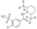 氯帕胺-d6标准品