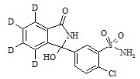 氯噻酮-d4标准品