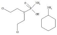 Phosphamide Mustard Cyclohexamine Salt