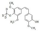 Combretastatin A4-d3标准品