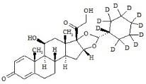 21-去异丁基环索奈德-D11标准品