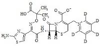 头孢他啶-D5标准品