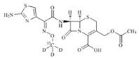 头孢噻肟-13C-D3标准品