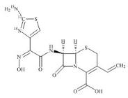 头孢地尼-13C-15N2标准品
