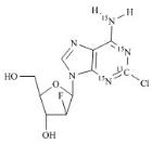 克罗拉滨-13C1-15N3标准品