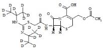 头孢硫脒-D14标准品