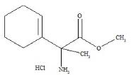 Cefradine Impurity 3 (2-Amino-2-Cyclohex-1-enyl-Propionic Acid Methyl Ester) HC