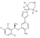 克唑替尼-d5 (PF-02341066)