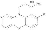 Didesmethyl Chlorpromazine HCl