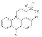 氯丙嗪亚砜氮氧化物