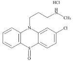 Norchlorpromazine Sulfoxide HCl