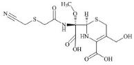 头孢美唑杂质12标准品