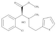 Clopidogrel N-Methyl Impurity I HCl