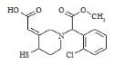 氯吡格雷代谢物I标准品