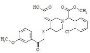 氯吡格雷代谢物II