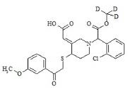 氯吡格雷代谢物II-d3