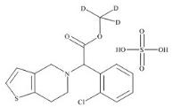 外消旋-硫酸氯吡格雷-d3标准品