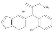 Clopidogrel Impurity 2 Bromide (Clopidogrel Iminium Impurity)