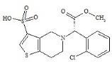 Clopidogrel 3-Sulfonated Impurity