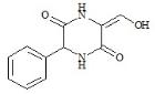 (E)-3-(Hydroxymethylene)-6-Phenylpiperazine-2,5-Dione