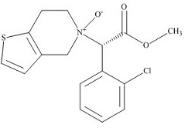S-氯吡格雷氮氧化物