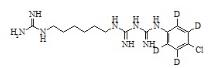 Chlorhexidine Digluconate Impurity N-d4