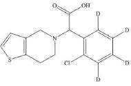 rac-Clopidogrel-d4 Carboxylic Acid