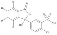 氯噻酮-D4标准品