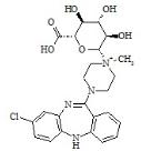 Clozapine N+-Glucuronide