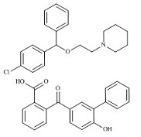 Cloperastine Fendizoate标准品