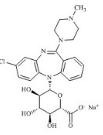 Clozapine-5-N-Glucuronide Sodium Salt