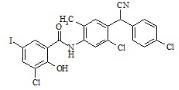 氯氰碘柳胺杂质E标准品