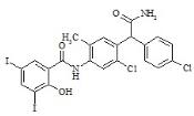 氯氰碘柳胺杂质D标准品