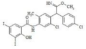 氯氰碘柳胺杂质G标准品