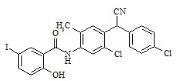 氯氰碘柳胺杂质I标准品