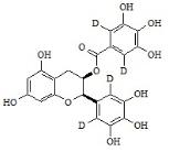 (-)-表没食子儿茶素没食子酸酯-d4标准品