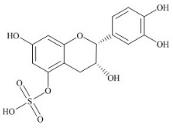 (-)-Epicatechin-5-Sulfate标准品