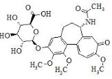 3-Demethyl Colchicine Glucuronide