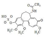 3-Demethyl Colchicine Sulfate