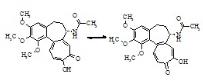 10-去甲基秋水仙碱(互变异构体的混合物)