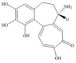 N-Deacetyl, 1,2,3,10-demethyl Colchicine