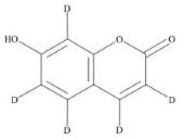 7-羟基香豆素-d5标准品