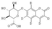 7-羟基香豆素葡糖苷酸-d5标准品
