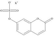 7-Hydroxy Coumarin Sulphate Potassium Salt