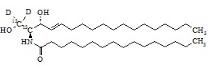 C16-神经酰胺-13C2-d2标准品