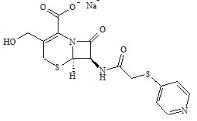 Desacetyl Cephapirin Sodium Salt标准品