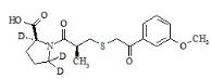 卡托普利相关化合物1-d3标准品
